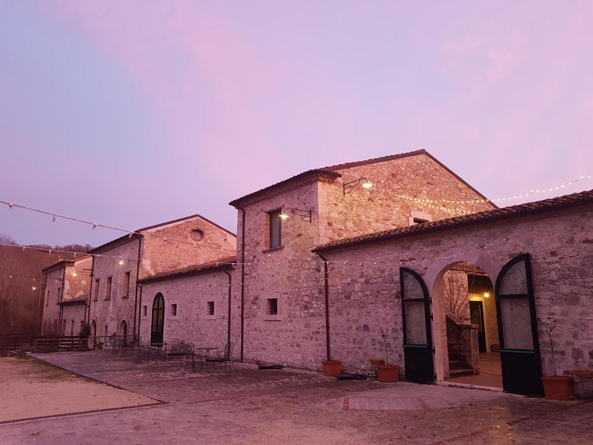 Colle d'Anchise Albergo Diffuso La Piana Dei Mulini מראה חיצוני תמונה