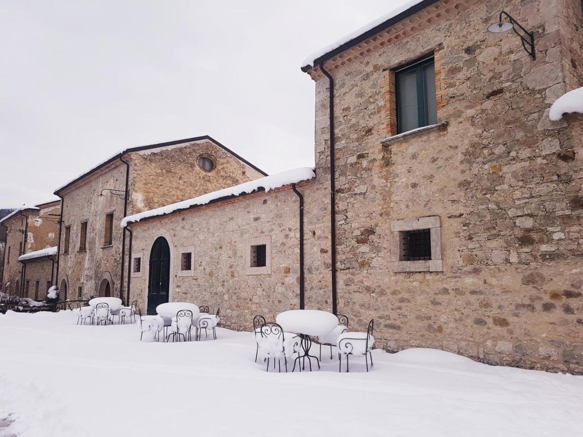 Colle d'Anchise Albergo Diffuso La Piana Dei Mulini מראה חיצוני תמונה