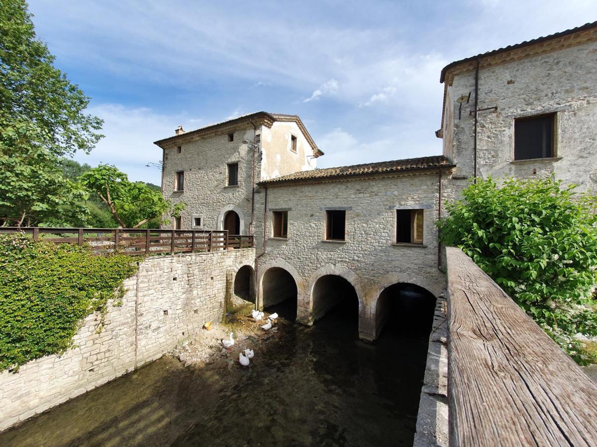Colle d'Anchise Albergo Diffuso La Piana Dei Mulini מראה חיצוני תמונה