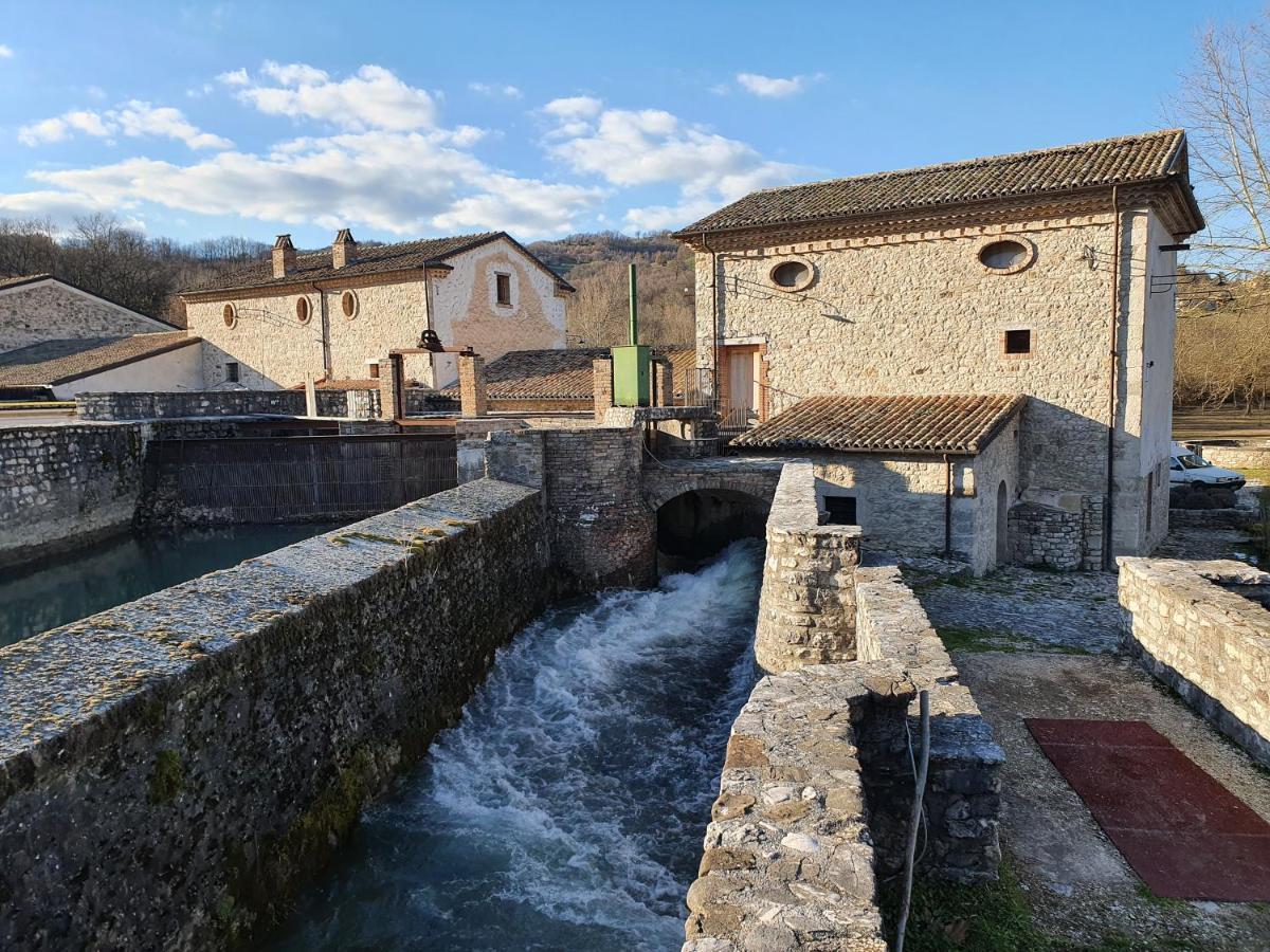 Colle d'Anchise Albergo Diffuso La Piana Dei Mulini מראה חיצוני תמונה