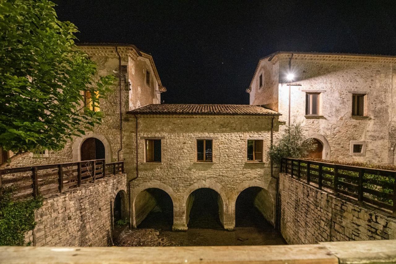 Colle d'Anchise Albergo Diffuso La Piana Dei Mulini מראה חיצוני תמונה