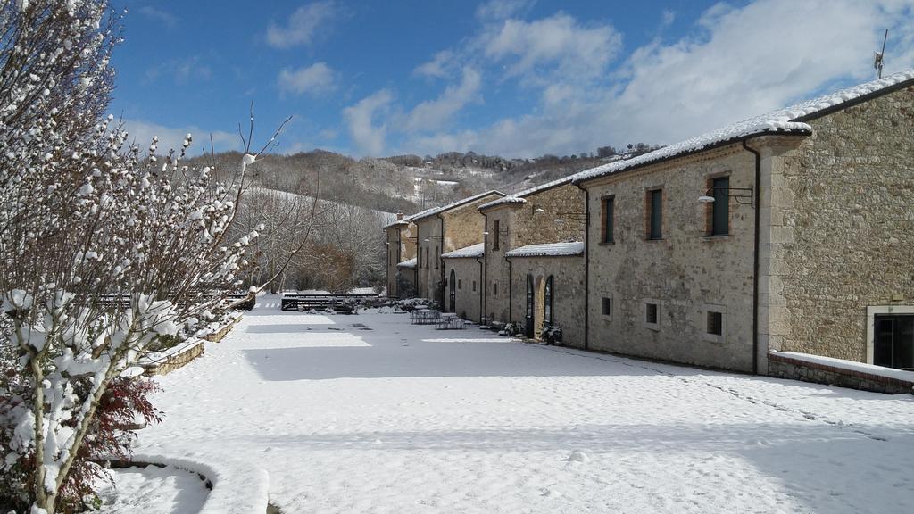 Colle d'Anchise Albergo Diffuso La Piana Dei Mulini מראה חיצוני תמונה