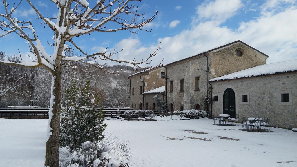 Colle d'Anchise Albergo Diffuso La Piana Dei Mulini מראה חיצוני תמונה