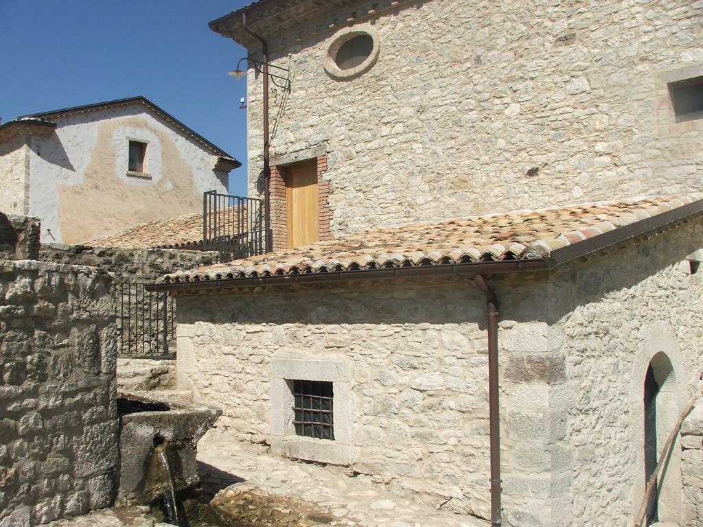 Colle d'Anchise Albergo Diffuso La Piana Dei Mulini מראה חיצוני תמונה